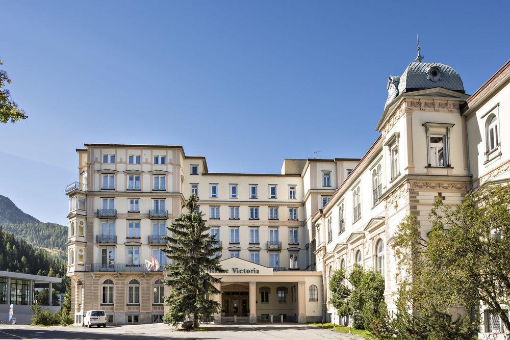 Hotel Reine Victoria By Laudinella Санкт-Моріц Екстер'єр фото